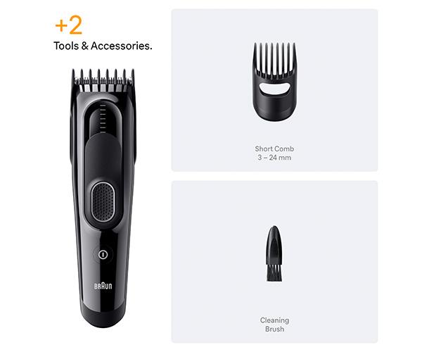 BRAUN HC5510 Series 5 3 έως 24 mm