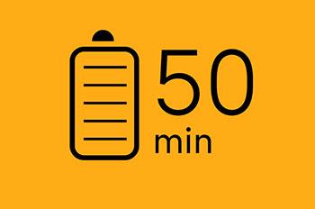 BRAUN HC5530 Series 5 50 λεπτά αυτονομίας