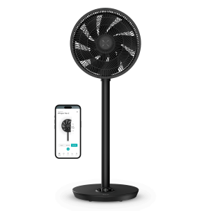 DUUX DXCF70 Whisper Flex 2 Smart Ανεμιστήρας Δαπέδου με Τηλεχειριστήριο & Wi-Fi