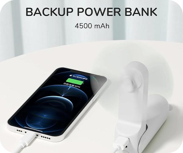 JISULIFE Life8 Plus 4500mAh