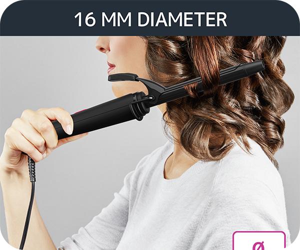 ROWENTA CF2119 16ΜΜ Curler Ψαλίδι