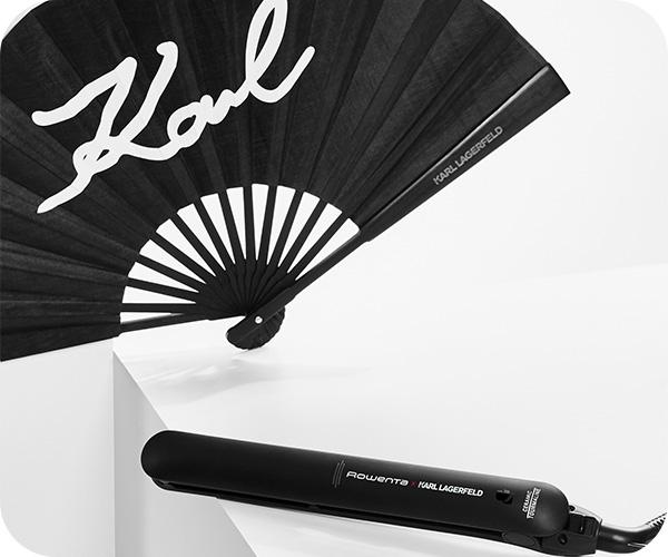 ROWENTA SF161L Karl Lagerfeld Easyliss ισιωτική μαλλιών