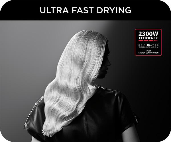 ROWENTA CV581L Studio Dry σεσουάρ μαλλιών 2100W 
