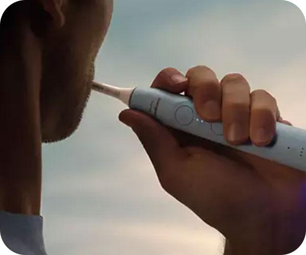 PHILIPS HX7406/02 Sonicare Series 6100 ηλεκτρική οδοντόβουρτσα