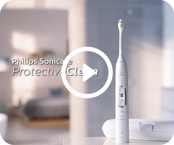 PHILIPS HX7406/02 Sonicare Series 6100 ηλεκτρική οδοντόβουρτσα
