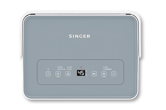 SINGER Pure Dry Ion SDHM Αφυγραντήρα με Ιονιστή