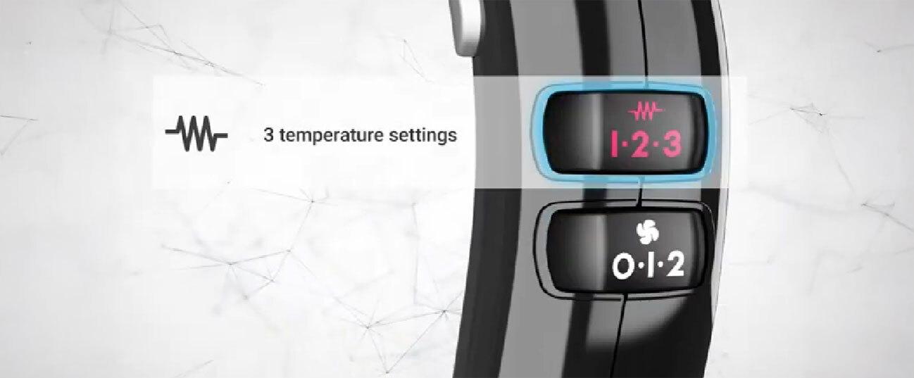 VALERA Swiss Silent Jet 7500 Light Ionic Σεσουάρ Μαλλιών