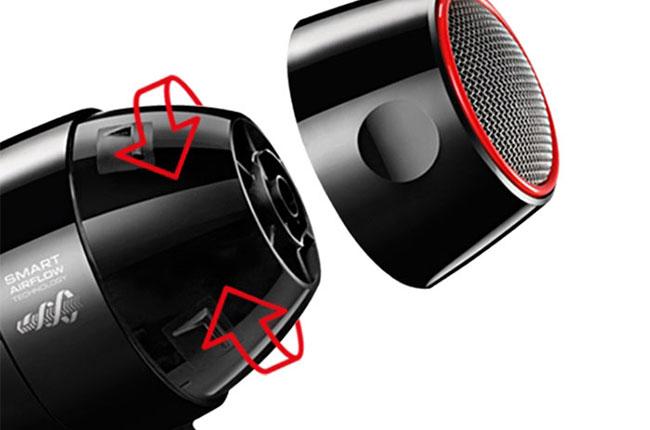 VALERA Swiss Silent Jet 7500 Light Ionic μεταλλικό φίλτρο