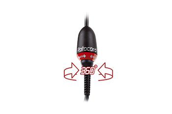 VALERA Swiss Silent Jet 7500 Light Ionic πλήρη περιστροφή 360°