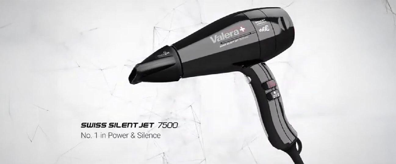 VALERA Swiss Silent Jet 7500 Light Ionic Σεσουάρ Μαλλιών