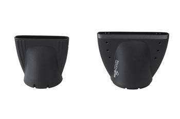 Στόμια για δύο τύπους styling