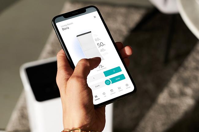 DUUX Bora Smart Αφυγραντήρας με Wi-Fi