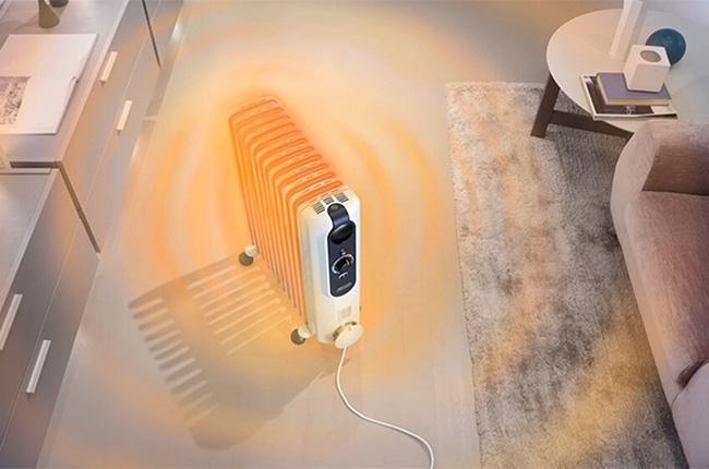 DELONGHI TRRSE1225 Καλοριφέρ Λαδιού 2500W