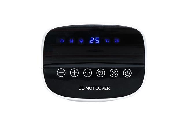 FIRST FA-5565-4 Αερόθερμο Δαπέδου 2000W