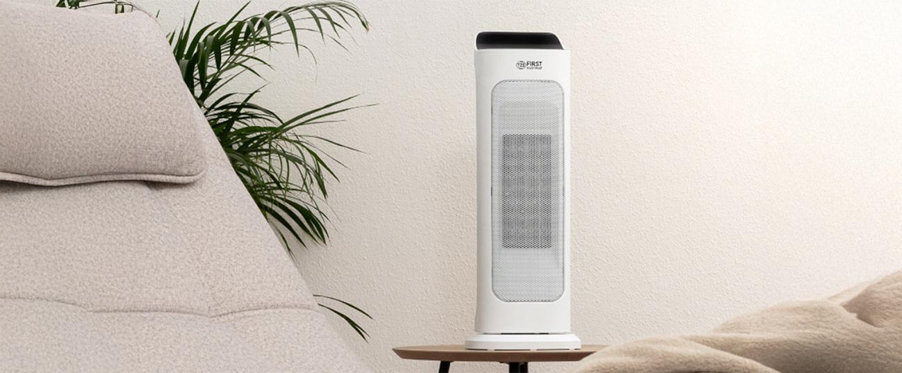FIRST FA-5565-4 Αερόθερμο Δαπέδου 2000W