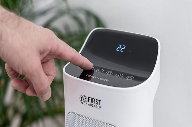 FIRST FA-5565-4 Αερόθερμο Δαπέδου 2000W