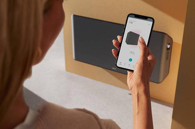 DUUX DXCH14 Edge 2000 Θερμοπομπός Δαπέδου