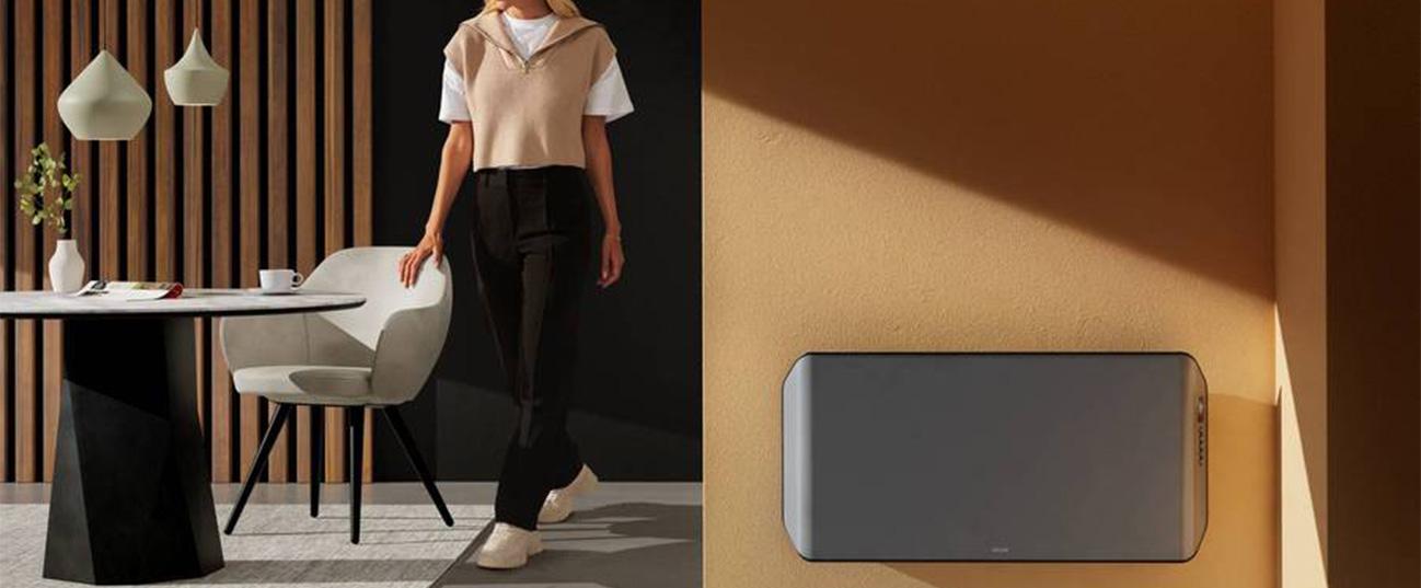 DUUX DXCH14 Edge 2000 Θερμοπομπός Δαπέδου