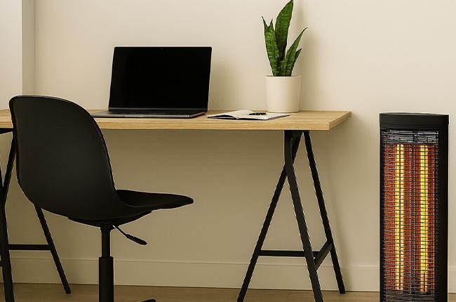 KEROSUN CH900 Θερμάστρα Carbon 1000W