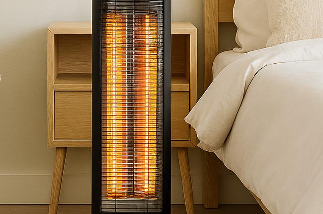 KEROSUN CH900 Θερμάστρα Carbon 1000W