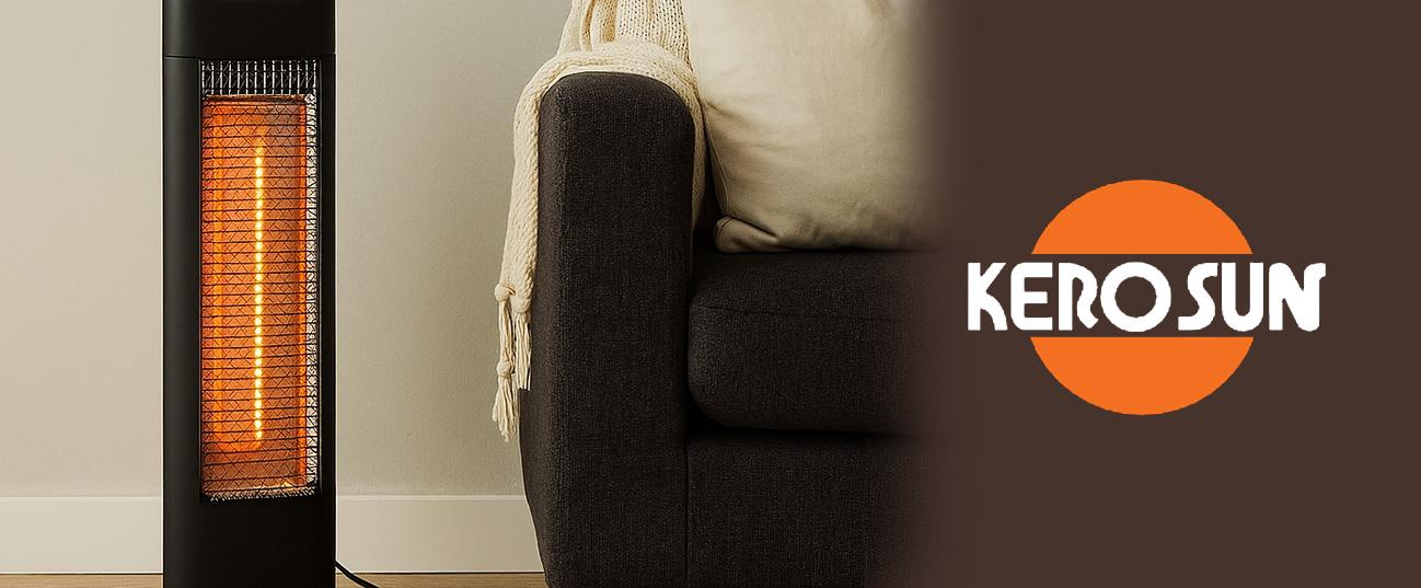 KEROSUN CH900 Θερμάστρα Carbon 1000W