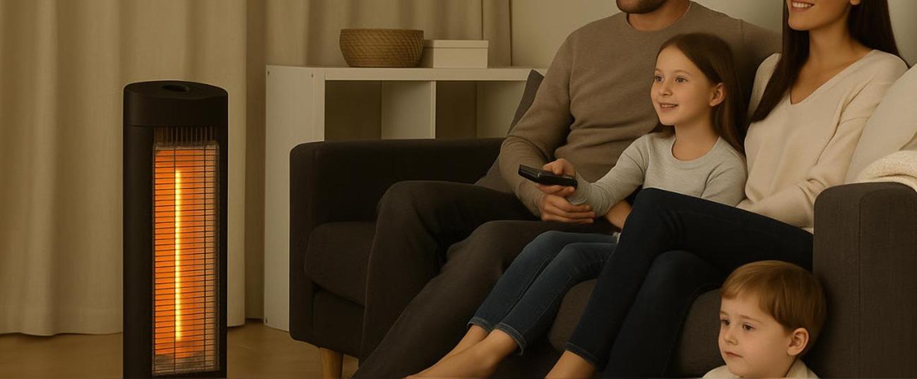 KEROSUN CH900 Θερμάστρα Carbon 1000W