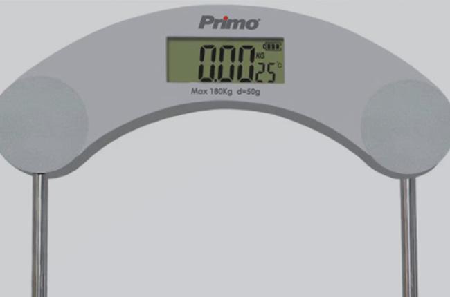 PRIMO PRBS-40455 Ψηφιακή Ζυγαριά Μπάνιου