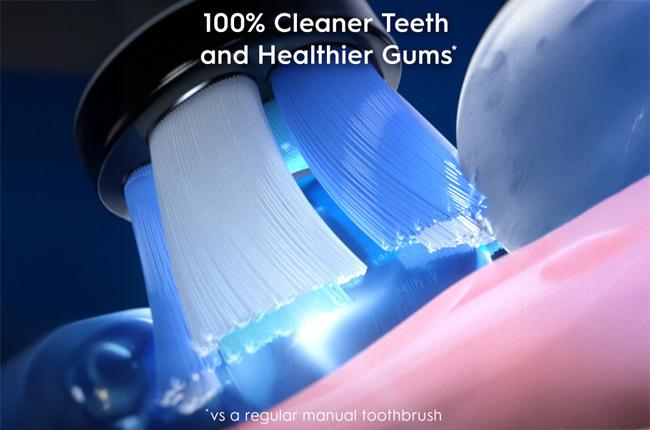 ORAL-B iO Series 9 DUO Ηλεκτρική Οδοντόβουρτσα