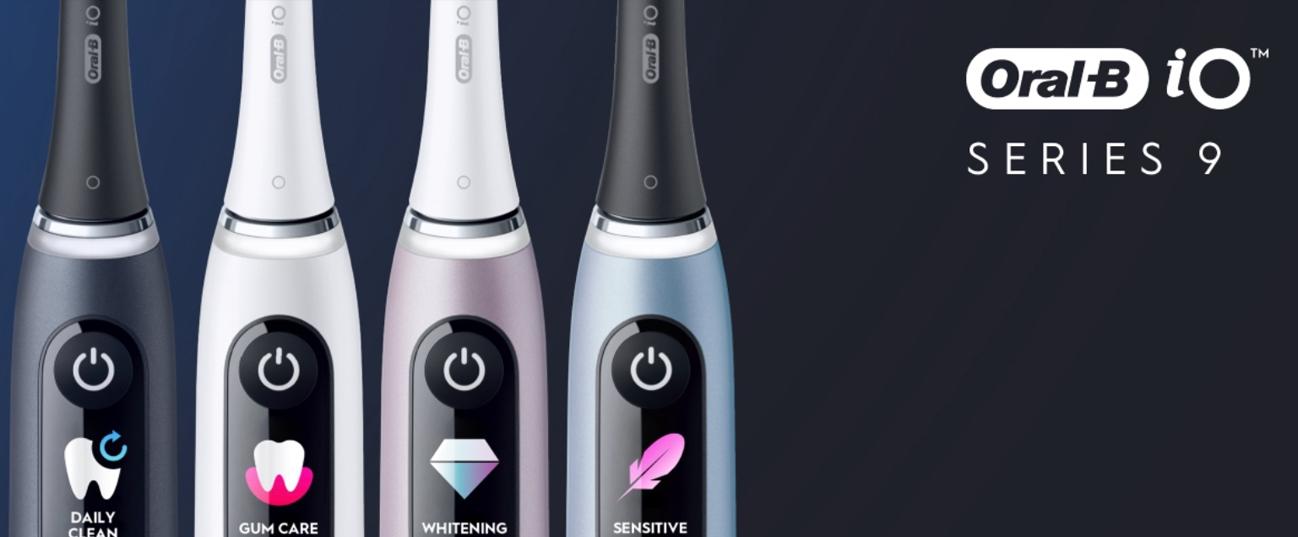 ORAL-B iO Series 9 DUO Ηλεκτρική Οδοντόβουρτσα