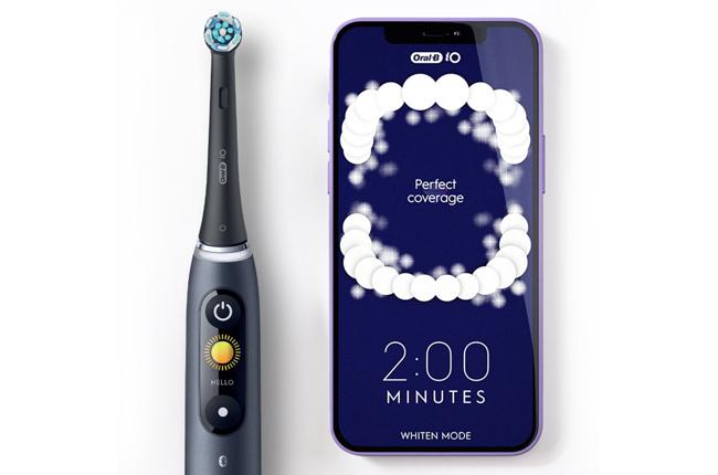 ORAL-B iO Series 9 DUO Ηλεκτρική Οδοντόβουρτσα