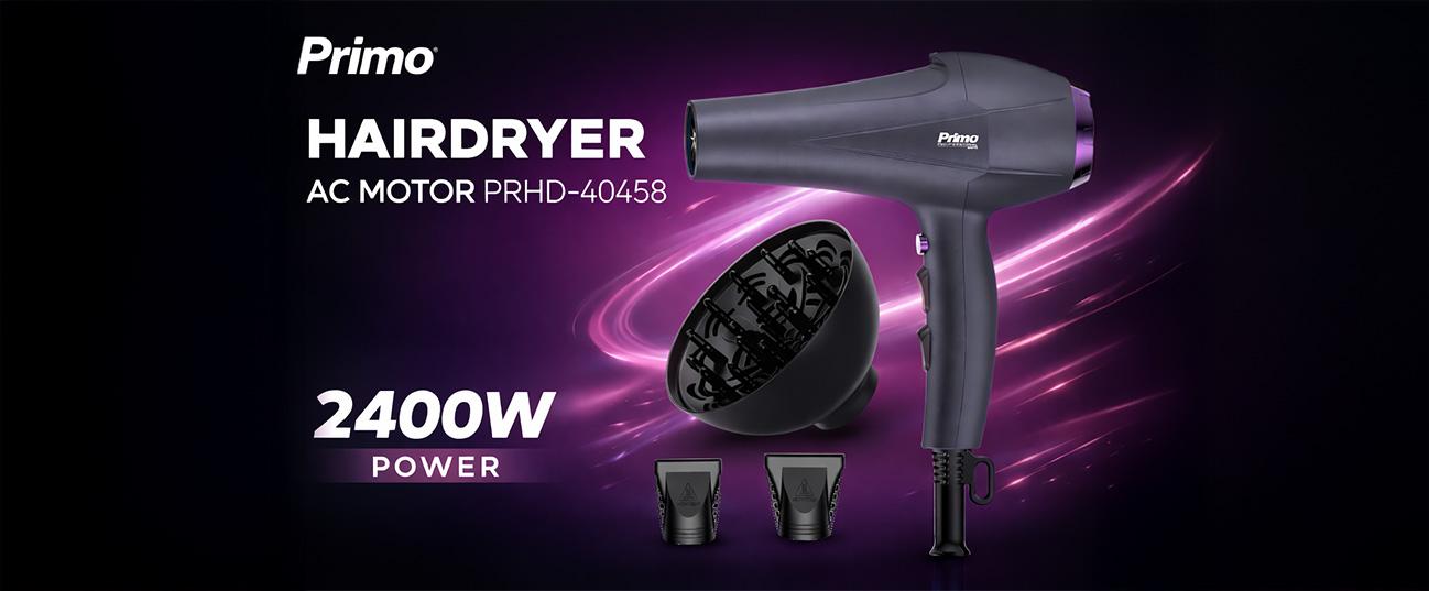 Σεσουάρ PRHD-40458 Primo 2400W AC