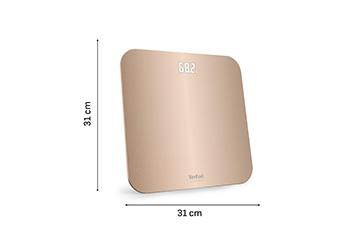 TEFAL PP1900V0 Classic Ζυγαριά Μπάνιου Ροζ