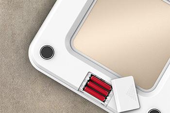 TEFAL PP1900V0 Classic Ζυγαριά Μπάνιου Ροζ