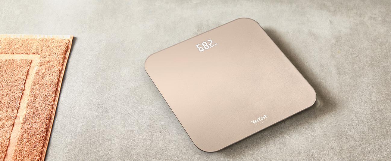 TEFAL PP1900V0 Classic Ζυγαριά Μπάνιου Ροζ