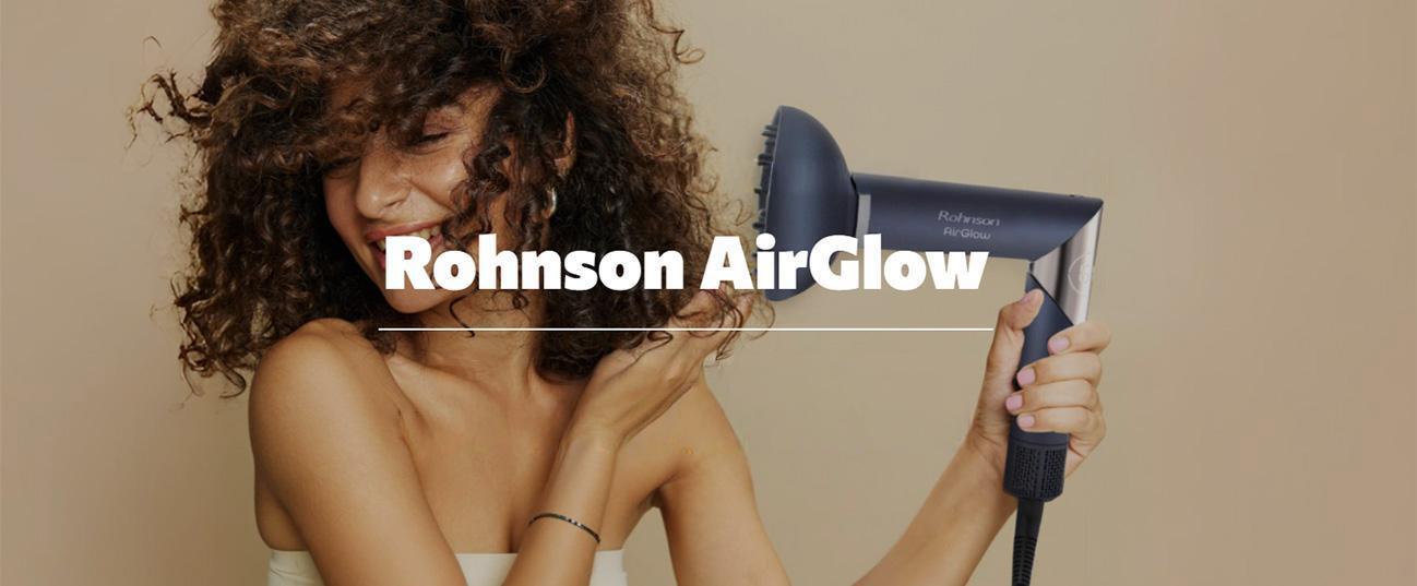 ROHNSON R-688 AirGlow Σεσουάρ & Styler