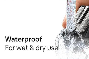 BRAUN 310BT Series 3 Ξυριστική Μηχανή Προσώπου Wet & Dry 