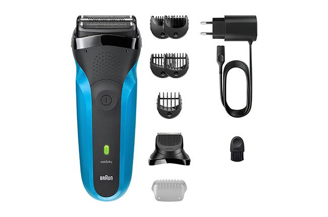 BRAUN 310BT Series 3 Ξυριστική Μηχανή Προσώπου