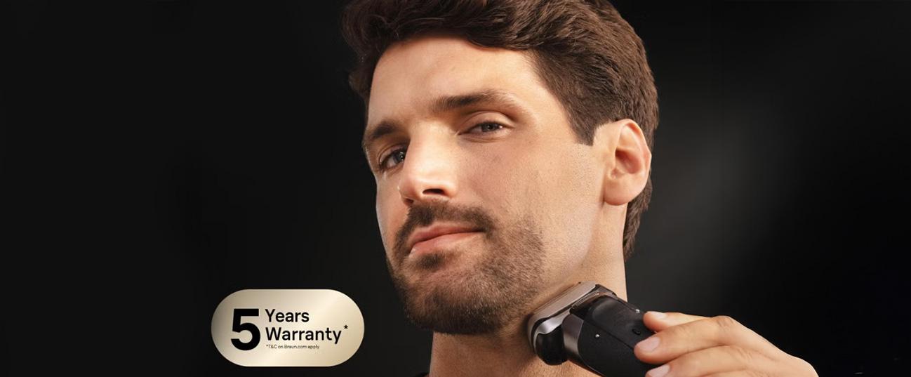 BRAUN 9610S Series 9 Pro+ Ξυριστική Μηχανή Precision Pro Trimmer