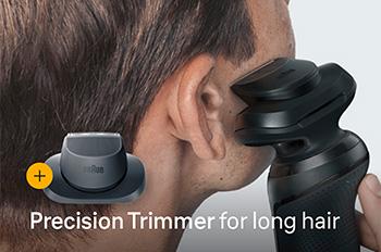 BRAUN 52-N1200s Series 5 Precision Trimmer