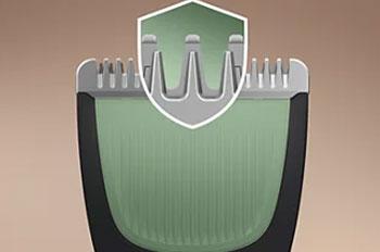 PHILIPS τεχνολογία λεπίδων με στρογγυλεμένες άκρες