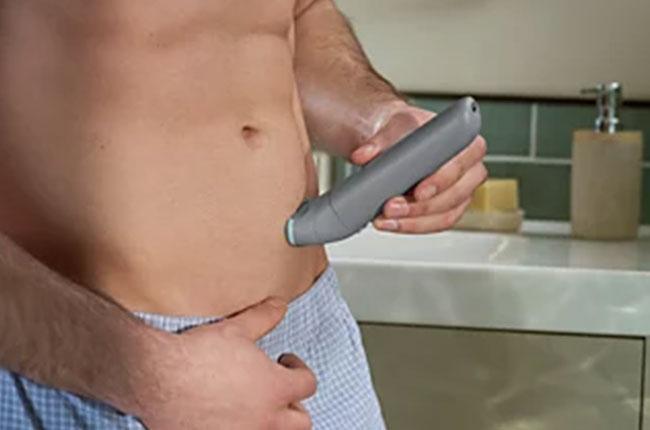 ξυριστική μηχανή σώματος εργονομικη λαβή