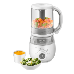 PHILIPS SCF883/01 Avent Premium Βρεφικός Ατμομάγειρας με Μπλέντερ 1Lt