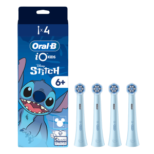 ORAL-B iO Kids Series Gentle Care Stitch Ανταλλακτικές Κεφαλές 4τμχ