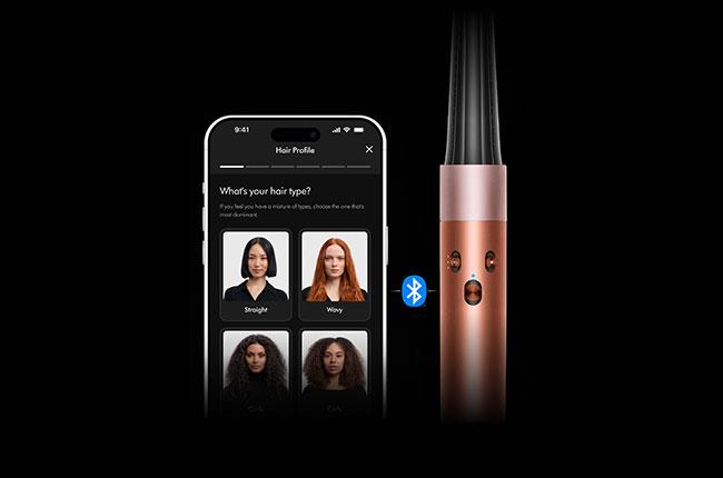 DYSON Multistyler HS08 Airwrap i.d. Straight+Wavy Ceramic