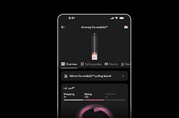 DYSON Multistyler HS09 Airwrap Coanda 2x Straight+Wavy Ceramic