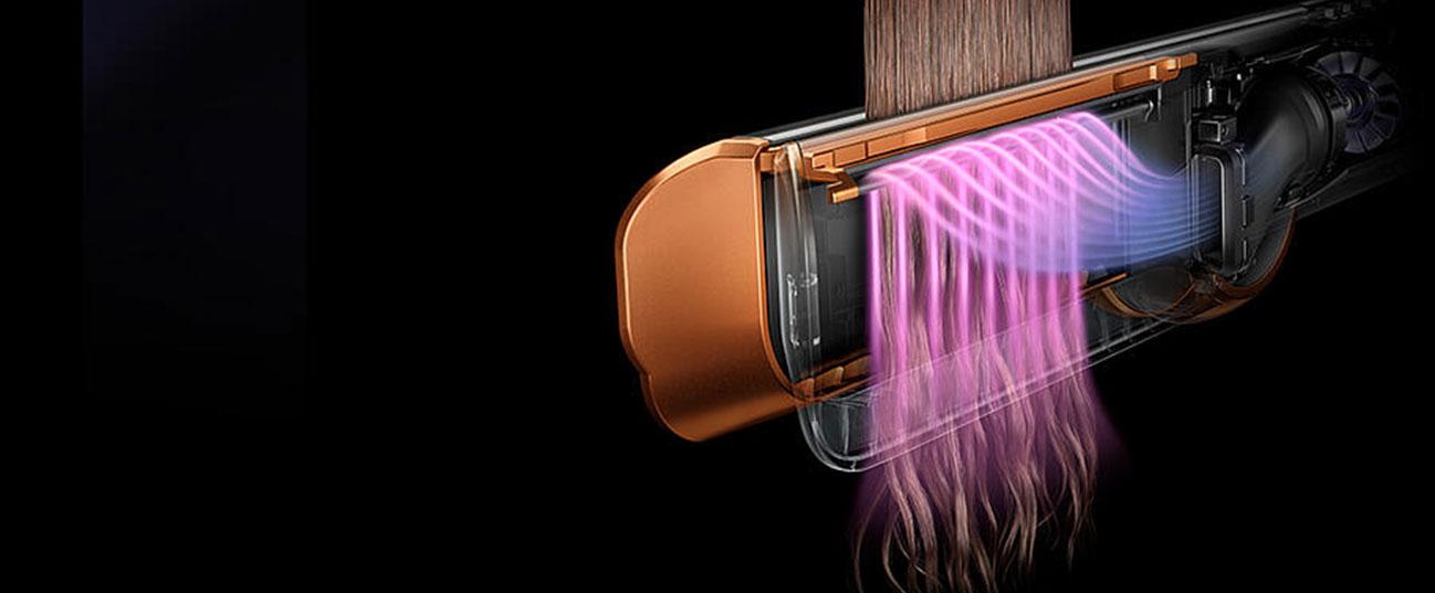 DYSON HT01 Airstrait Ισιωτική Μαλλιών