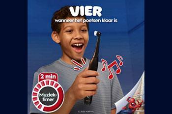 ORAL-B iO Kids Series 2 Ηλεκτρική Οδοντόβουρτσα