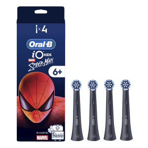 ORAL-B iO Kids Series Gentle Care Spiderman Ανταλλακτικές Κεφαλές 4τμχ