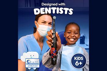 ORAL-B iO Kids Series Gentle Care Spiderman