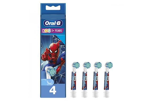 ανταλλακτικές κεφαλές ORAL-B iO Kids Spiderman 